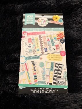 The Happy Planner Girl Power Sticker Book 635 Pieces